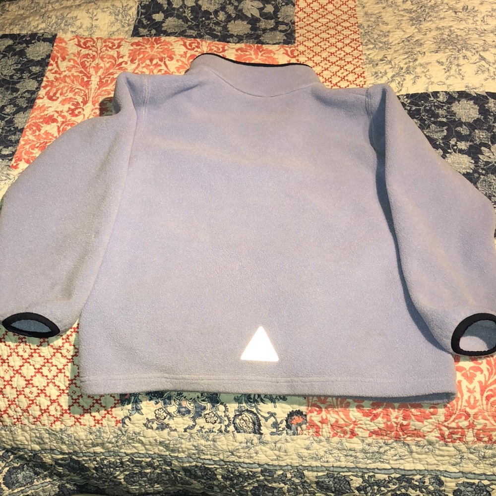 LL Bean quarter button up fleece shirt - Picture 3 of 3